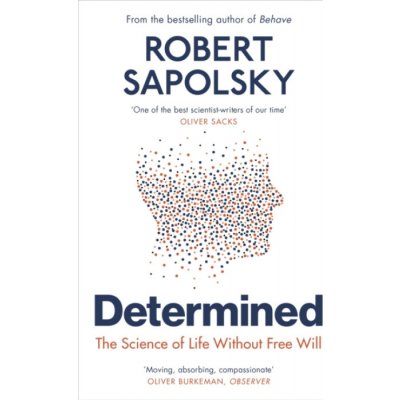 Determined - Robert M. Sapolsky – Zboží Dáma