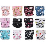 Vsepropejska Fixed černé Hárací kalhotky pro psa slabin 46 58 cm – Sleviste.cz