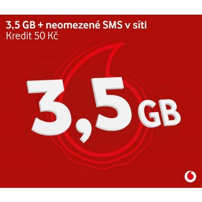 Vodafone SIM karta na data SK48A190 – Hledejceny.cz