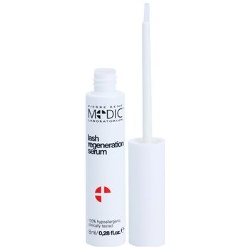 Pierre René Medic Laboratorium regenerační sérum na řasy with Keratin Panthenol Biotinoyl Tripeptide-1; Paraben & Silicone Free 8 ml