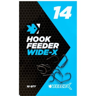 Feeder Expert Wide-X Hook vel.14 10 ks – Sleviste.cz