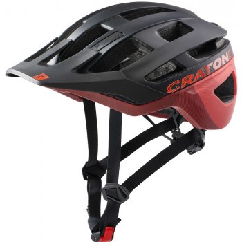 Cratoni AllRace black-red matt 2021