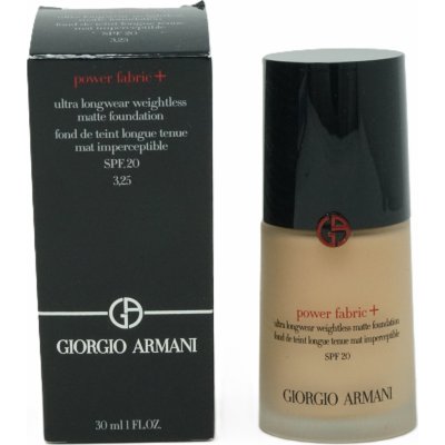 Giorgio Armani Matující make-up Power Fabric + Ultra Longwear Weightless Matte Foundation 3.25 30 ml – Hledejceny.cz