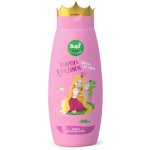 BUPI KIDS Šampon s balzámem růžový 250 ml – Sleviste.cz