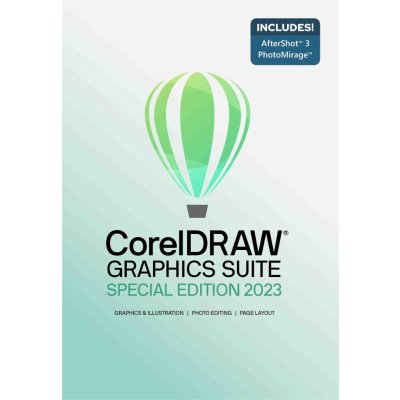 CorelDRAW Graphics Suite Special Edition 2023 ML ESD ESDCDGSSE2023ML – Hledejceny.cz