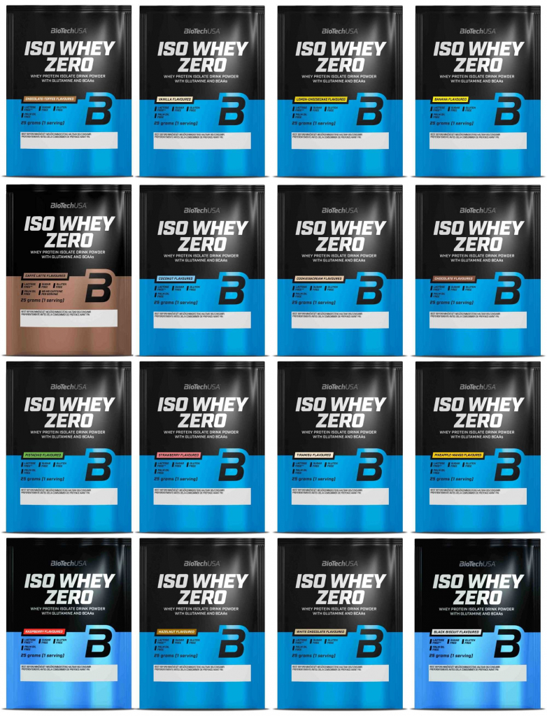 BioTech USA Iso Whey Zero 25 g