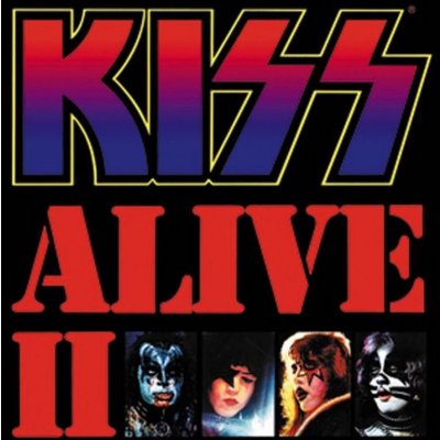 Kiss - Alive II CD – Zbozi.Blesk.cz