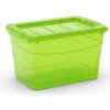 Úložný box KIS Omni box zelený 16 l