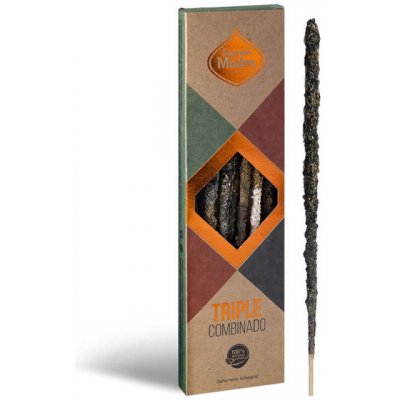 Sagrada Madre Vykuřovací tyčinky Triple Combinado 8 ks – Zboží Dáma