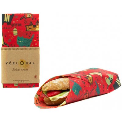 Včelobal Voskovaný ubrousek Zvířátka Včelobal 34x37cm – Zboží Dáma