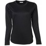 Silné tričko Tee Jays Interlock černá – Zboží Dáma