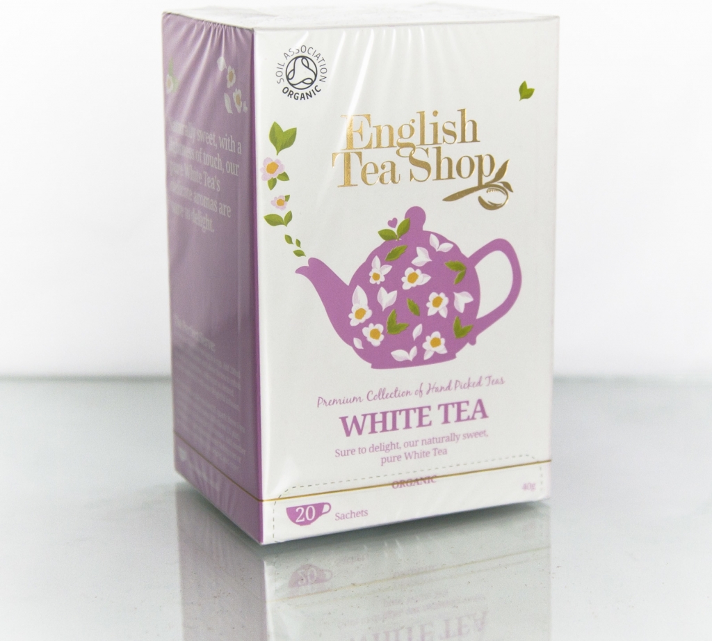 English Tea Shop Čistý bílý čaj 20 sáčků