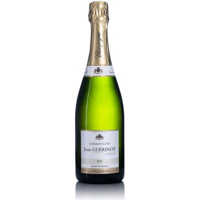 Champagne Jean Guérinot Blanc de Blancs 12% 0,75 l (holá láhev) – Zboží Dáma