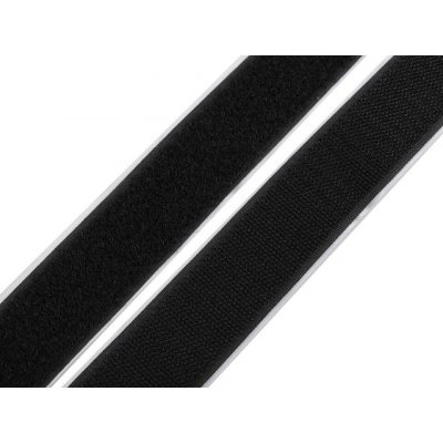 Suchý zip háček + plyš samolepicí šíře 30 mm Varianta: černá, Balení: 1 m 42017/102872/189872 – Hledejceny.cz