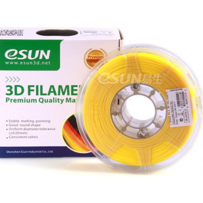 Esun 3d PLA, 1,75 mm, yellow - žlutá, 1kg/role – Zboží Živě
