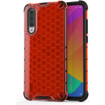 Pouzdro IZMAEL Honeycomb Xiaomi Mi CC9e červené