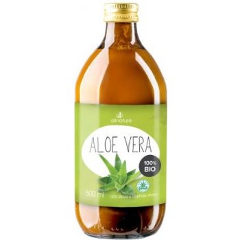 Sonnenmacht Aloe Vera Bio 100% šťáva 0,5 l od 199 Kč - Heureka.cz