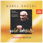 Česká filharmonie/Ančerl Karel - Ančerl Gold Edition 9 Brahms - Symfonie č. 1 c moll Beethoven :Symfonie č. 1 C dur CD – Hledejceny.cz