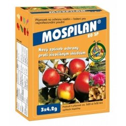 Lovela Mospilan 20SP Insekticid k hubení savého a žravého hmyzu 3x 4,2 g