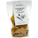 Květomluva Bio bylinné krekry AIP LIBEČEK CELER 100 g – Zboží Dáma