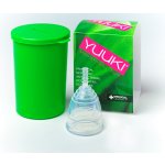 Yuuki menstruační kalíšek Soft bílý vel. malý – Zboží Dáma