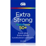 GS Extra Strong Multivitamin 50+ tablety s multivitamínovým komplexem 100 tablet – Hledejceny.cz