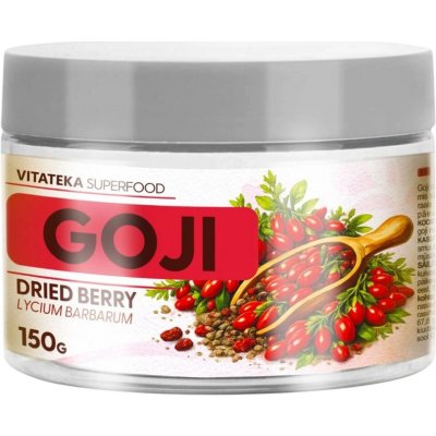 Vitateka Sušené goji bobule 150 g – Hledejceny.cz
