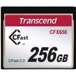 Transcend CFast 2.0 CFX650 256 GB TS256GCFX650 – Hledejceny.cz