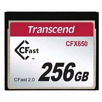 Transcend CFast 2.0 CFX650 256 GB TS256GCFX650