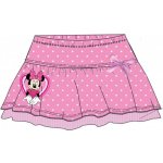 Cottonland dívčí bavlněná sukně / sukýnka Minnie Mouse Disney růžová – Sleviste.cz
