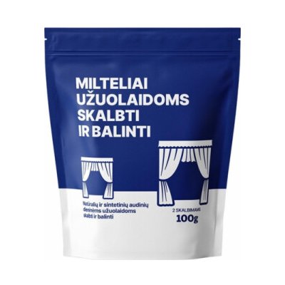 HI-LABS Prací prostředek na záclony 100 g – Zboží Dáma