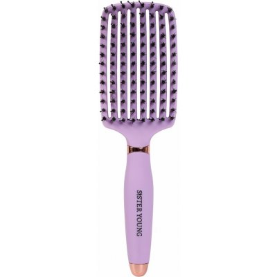 Sister Young Ovia Lilac BV kartáč na vlasy – Zboží Mobilmania