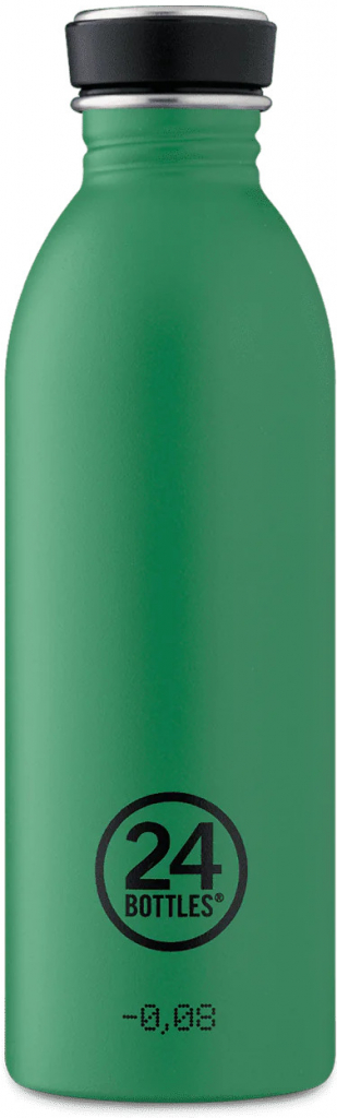 24Bottles nerezová lahev Urban Bottle Emerald Green 500 ml