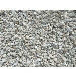 Mramorová drť, Matně bílá, více frakcí 4-8 mm, 1 tuna – Zboží Dáma
