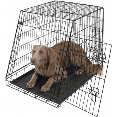 Kerbl Přepravní klec do auta 75 x 52 x 61 cm – Sleviste.cz