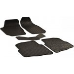 Koberce gumové Gumárny Zubří Škoda Fabia I 2000-2007 | Zboží Auto