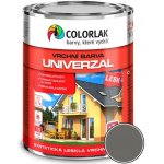 Colorlak Univerzal 0,6 l Šeď střední – Sleviste.cz