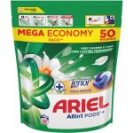 Ariel Allin1 Pods +Touch of Lenor Gold Orchid kapsle na praní 50 PD – Hledejceny.cz