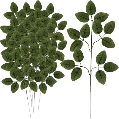 ISO Dekorativní umělé listy do vázy 47 cm - 12 ks – Zboží Mobilmania