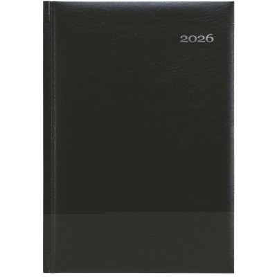 Graspo Kronos A5 týdenní 2026 černý – Zboží Živě