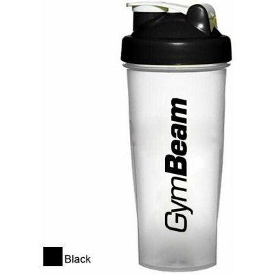 GymBeam Blend Bottle průsvitně-černý 700 ml – Hledejceny.cz