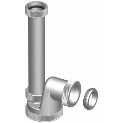 TEXIM Dřezový sifon DN 50 6/4" T-733/I – Zboží Mobilmania