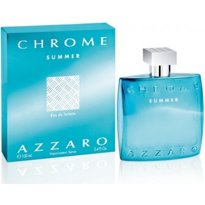 Azzaro Chrome Summer toaletní voda pánská 50 ml – Hledejceny.cz