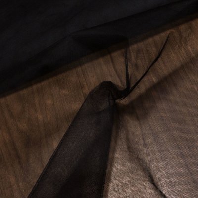 Stoklasa Tyl jemný oděvní, jednobarevná černá, š.160cm (látka v metráži)
