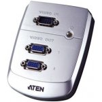 Aten VS-102 VGA splitter / 2-portový (1 PC - 2 monitory) / 250MHz – Hledejceny.cz