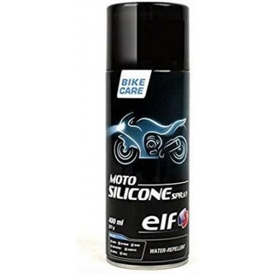 Elf Moto Silicone Spray 400 ml – Zboží Mobilmania