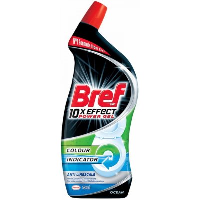 Bref Power gel 10x effect Anti Limescale proti vodnímu kámeni Ocean 700 ml – Zbozi.Blesk.cz