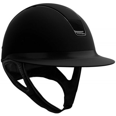 Samshield Jezdecká helma Miss Shield Shadowmatt chrome black Full SW 2.0 černá