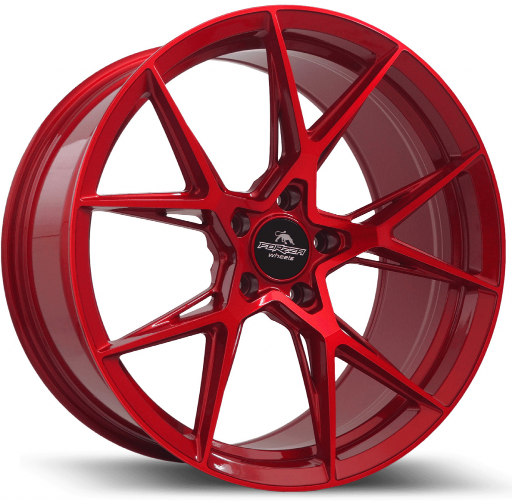 Forzza Oregon 8,5x19 5x114,3 ET42 candy red