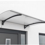 Gutta Guttavordach PT Secco 200 x 90 cm černá / čirá 7200356 – HobbyKompas.cz